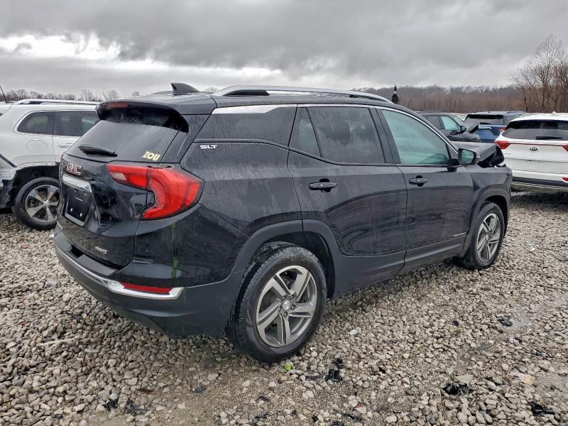 Photo 3 from auction – 2019 GMC TERRAIN SL with VIN 3GKALVEV4KL363893
