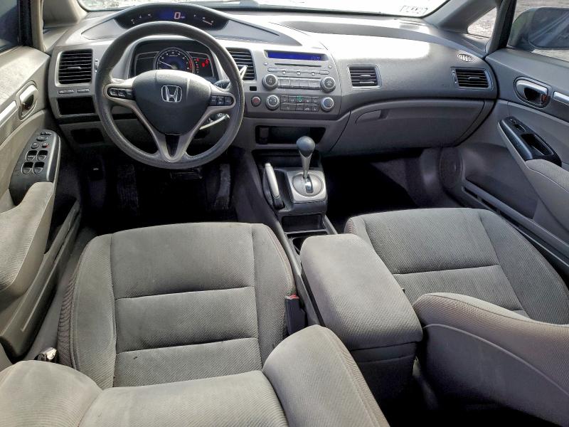 Photo 8 from auction – 2009 HONDA CIVIC EX with VIN 2HGFA16839H522058