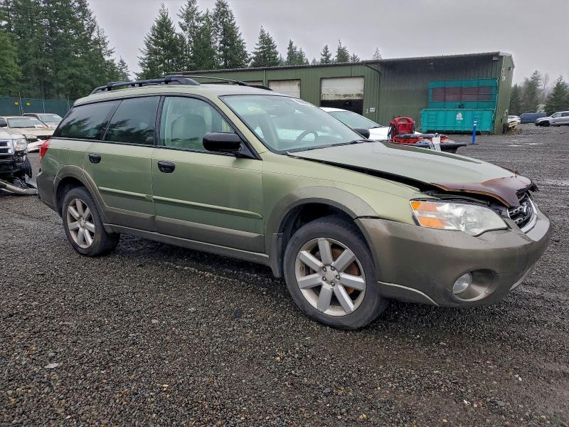 Photo 4 from auction – 2007 SUBARU OUTBACK OU with VIN 4S4BP61C377300872