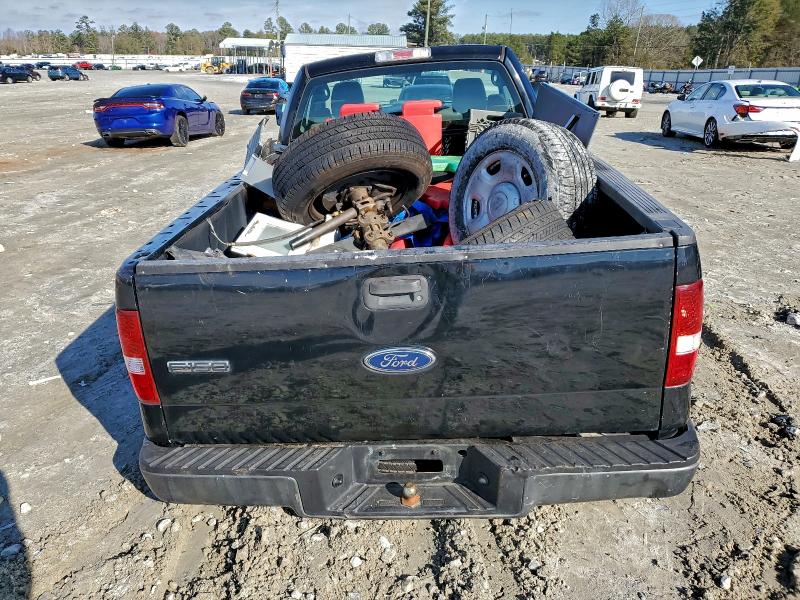 Photo 6 from auction – 2005 FORD F150 with VIN 1FTRF12225NB08348