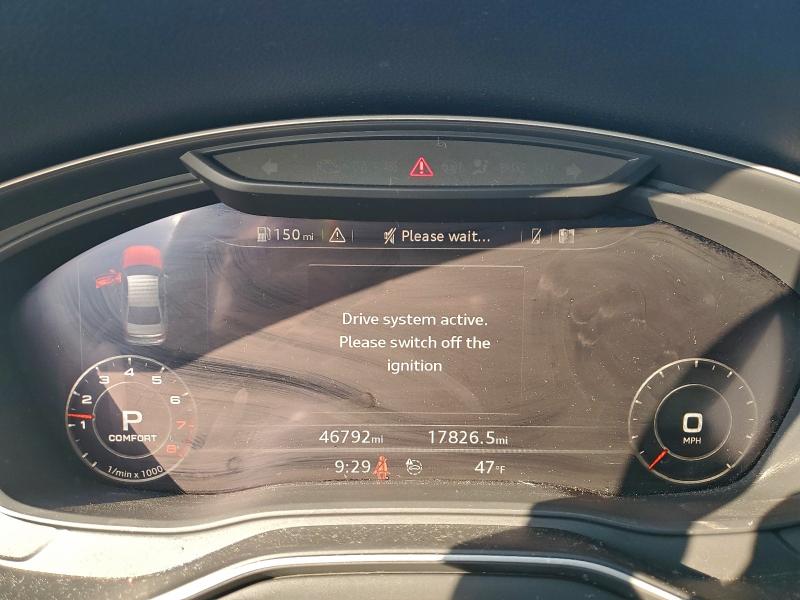 Photo 9 from auction – 2019 AUDI A4 PREMIUM with VIN WAUENAF47KA053473