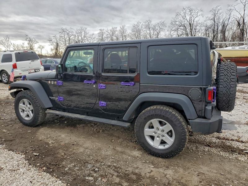 Photo 2 from auction – 2016 JEEP WRANGLER U with VIN 1C4BJWDG9GL235585