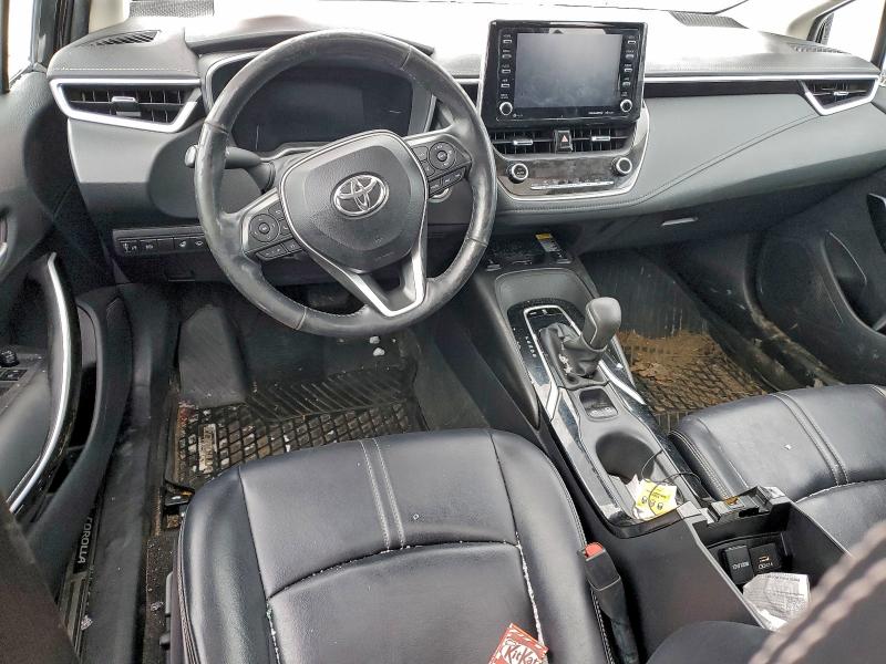Photo 8 from auction – 2020 TOYOTA COROLLA with VIN 5YFBPRBE6LP001875