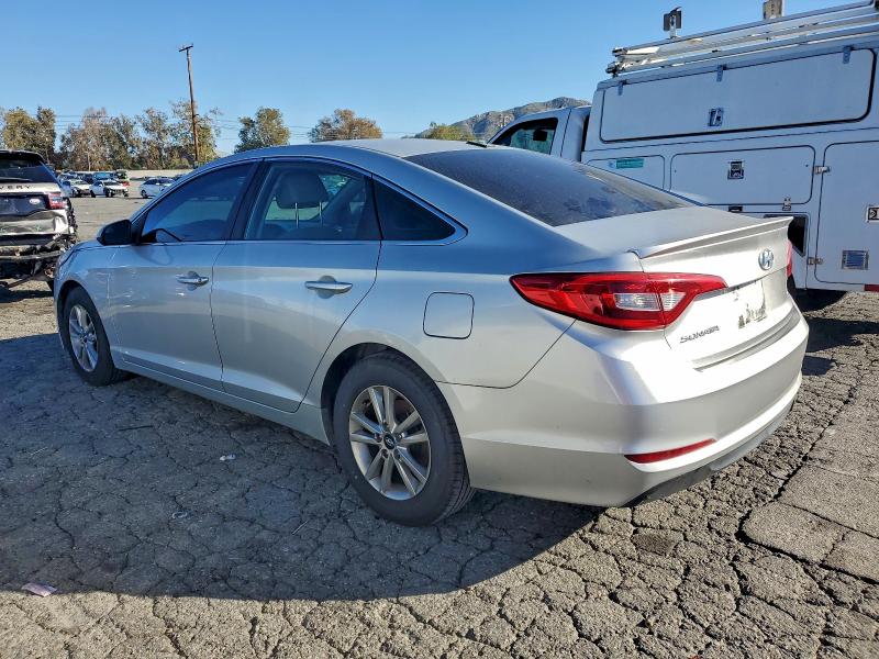 Photo 2 from auction – 2017 HYUNDAI SONATA with VIN 5NPE24AFXHH574548