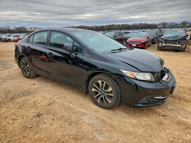 Photo 4 from auction – 2013 HONDA CIVIC EX with VIN 2HGFB2F86DH533874