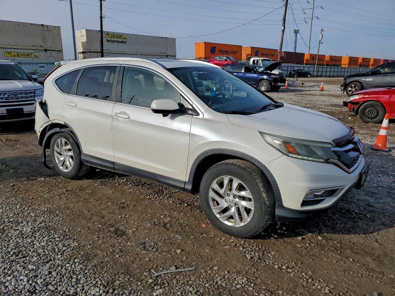 Photo 4 from auction – 2015 HONDA CR-V EXL with VIN 5J6RM4H72FL022801