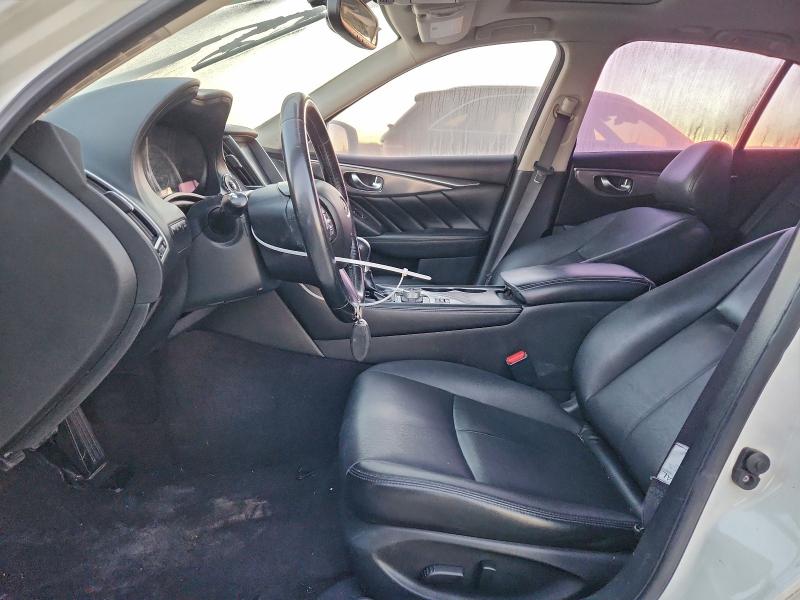 Photo 7 from auction – 2017 INFINITI Q50 PREMIU with VIN JN1EV7APXHM737757