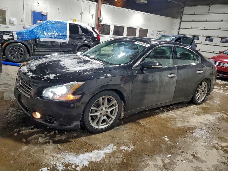 NISSAN MAXIMA S 2009 with VIN 1N4AA51E39C832927 - Photo from auction
