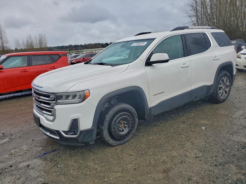 GMC ACADIA SLT 2023 with VIN 1GKKNML43PZ238077 - Photo from auction