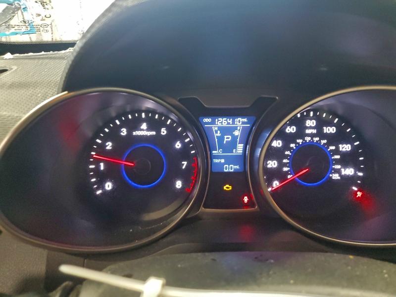 Photo 9 from auction – 2013 HYUNDAI VELOSTER with VIN KMHTC6AD4DU107815