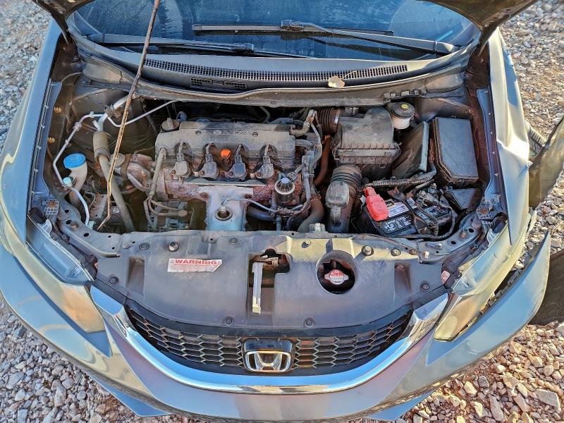 Photo 11 from auction – 2013 HONDA CIVIC EX with VIN 19XFB2F85DE098663