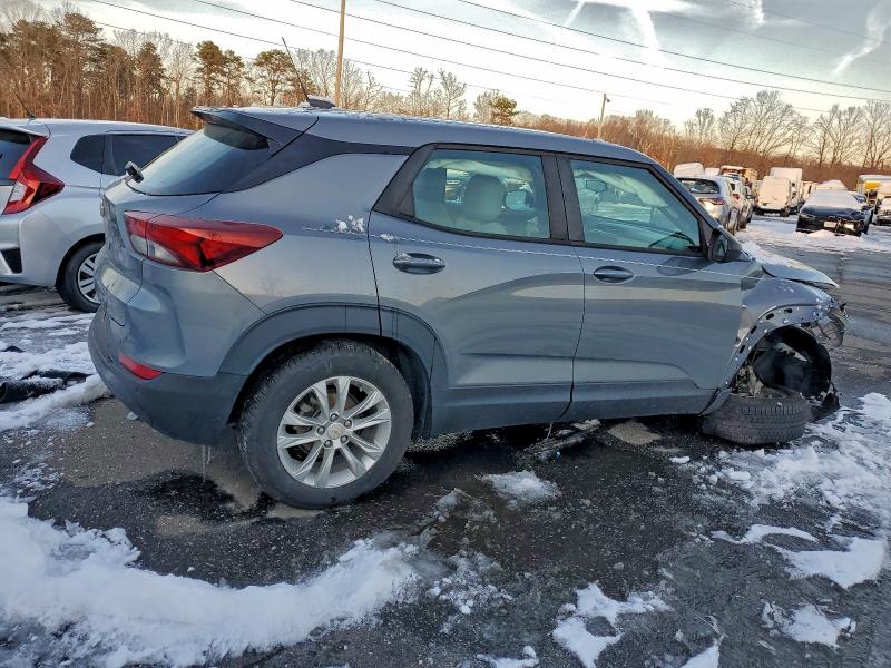 Photo 3 from auction – 2021 CHEVROLET TRAILBLAZE with VIN KL79MMS2XMB014030