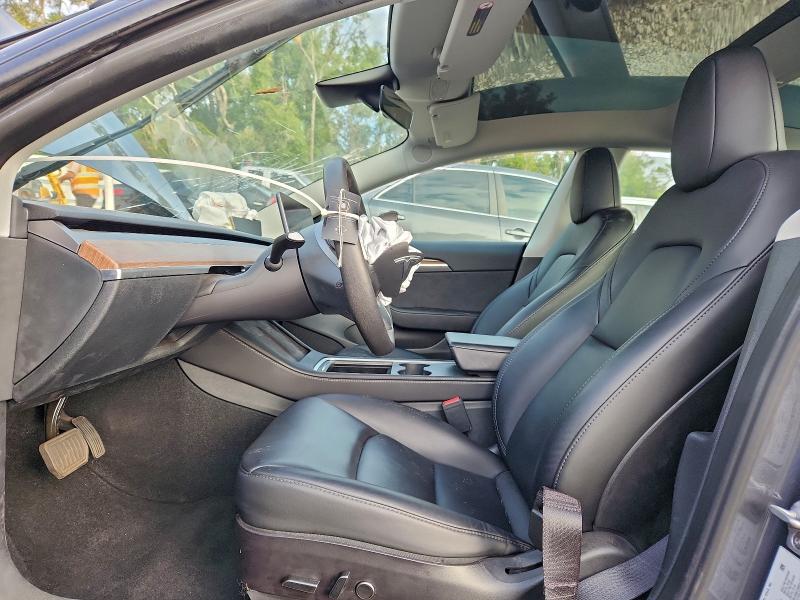 Photo 7 from auction – 2023 TESLA MODEL 3 with VIN 5YJ3E1EA9PF499026