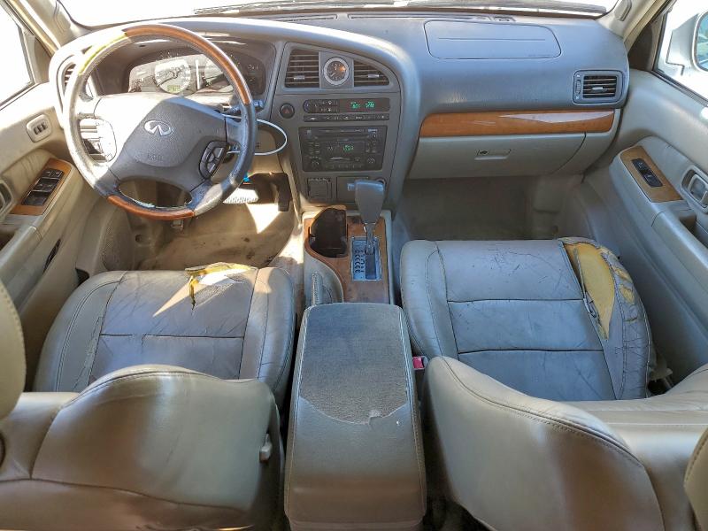 Photo 8 from auction – 2003 INFINITI QX4 with VIN JNRDR09X03W251254