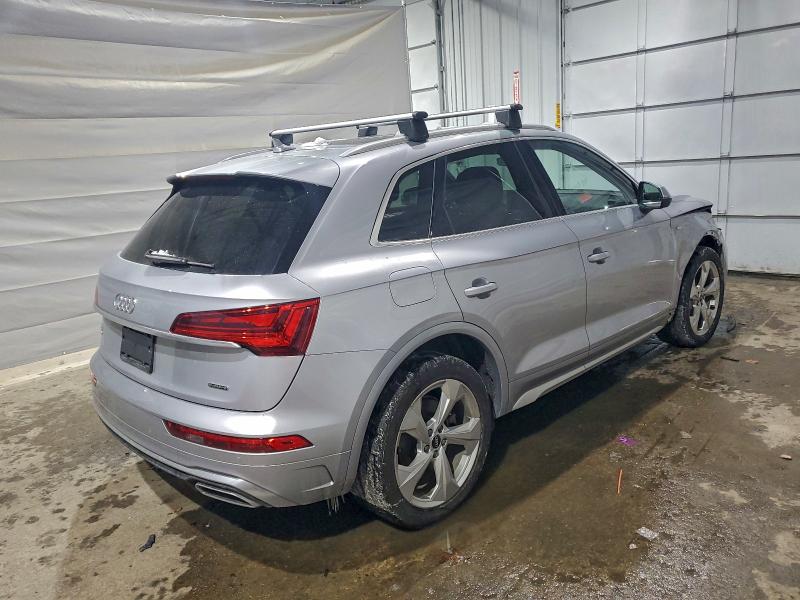 Photo 3 from auction – 2022 AUDI Q5 PREMIUM with VIN WA1EAAFY4N2081645