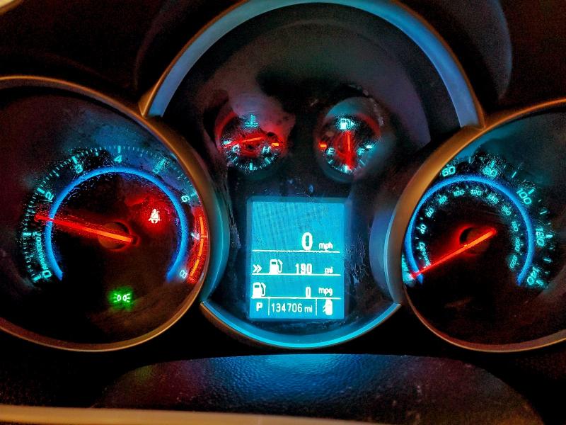 Photo 9 from auction – 2012 CHEVROLET CRUZE LT with VIN 1G1PG5SC9C7103114