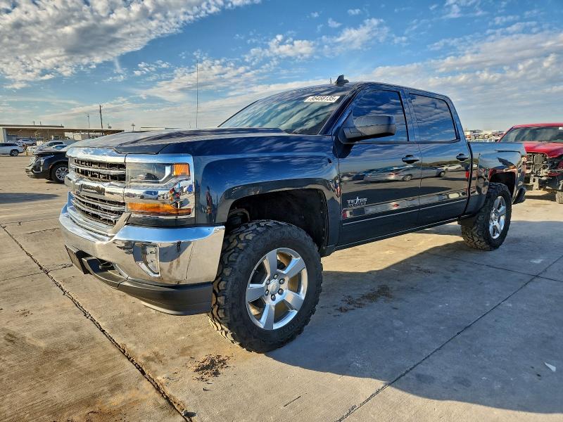 CHEVROLET SILVERADO 2018 with VIN 3GCUKREC8JG569436 - Photo from auction