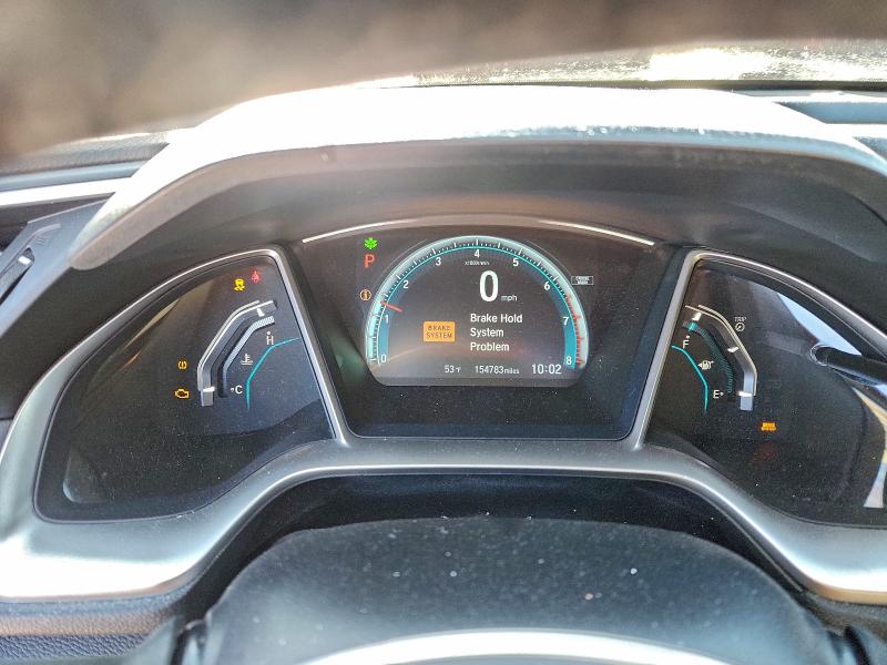 Photo 9 from auction – 2016 HONDA CIVIC EXL with VIN 2HGFC3B7XGH352913