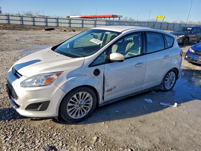FORD C-MAX SE 2017 with VIN 1FADP5EUXHL106834 - Photo from auction