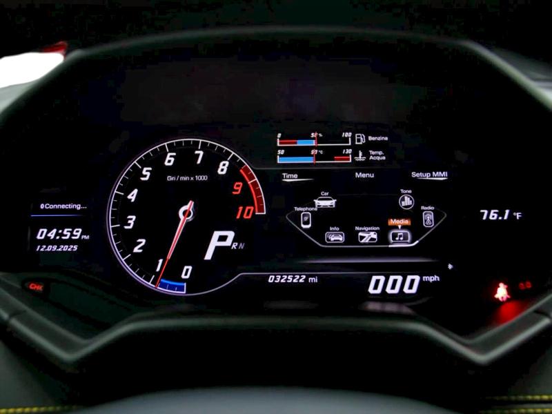 Photo 8 from auction – 2015 LAMBORGHINI HURACAN with VIN ZHWUC1ZF3FLA03451