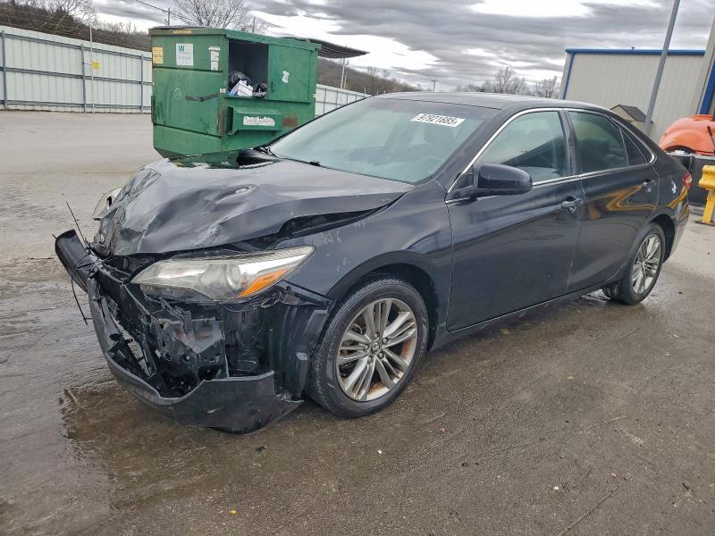 TOYOTA CAMRY LE 2017 with VIN 4T1BF1FK0HU746986 - Photo from auction