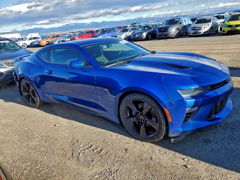 Photo 4 from auction – 2018 CHEVROLET CAMARO SS with VIN 1G1FE1R76J0103919