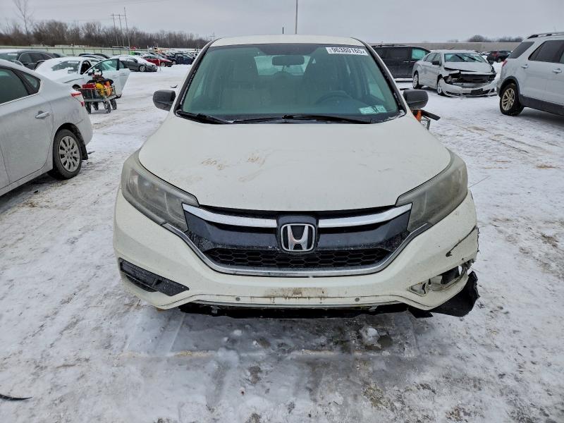 Photo 5 from auction – 2016 HONDA CR-V LX with VIN 5J6RM4H39GL140598
