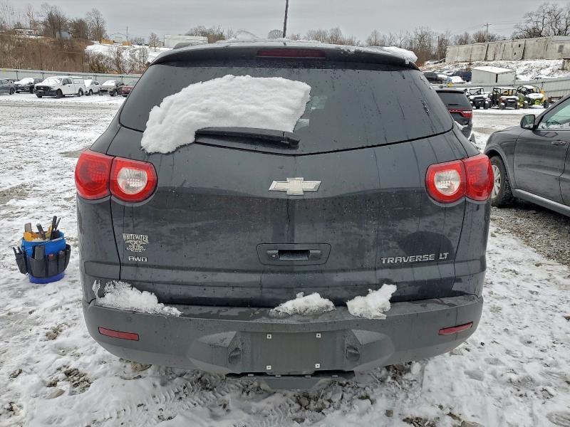 Photo 6 from auction – 2011 CHEVROLET TRAVERSE L with VIN 1GNKVGED0BJ223643