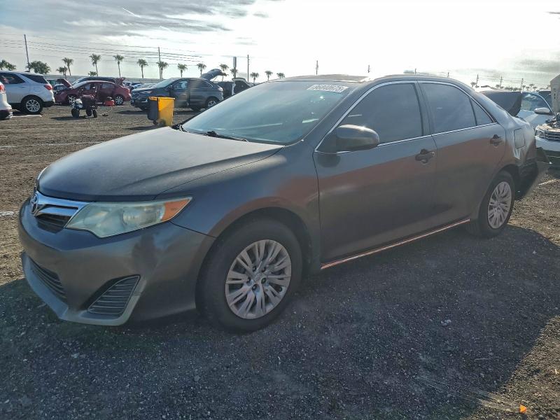 TOYOTA CAMRY L 2013 with VIN 4T1BF1FK6DU238807 - Photo from auction