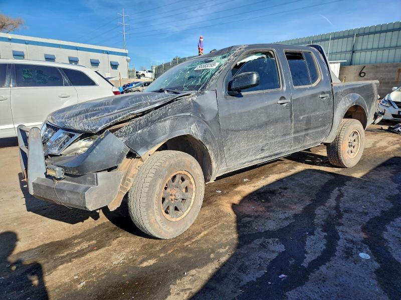 NISSAN FRONTIER S 2015 with VIN 1N6AD0EV6FN764764 - Photo from auction
