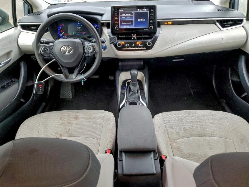 Photo 8 from auction – 2021 TOYOTA COROLLA LE with VIN JTDEAMDE6MJ024061