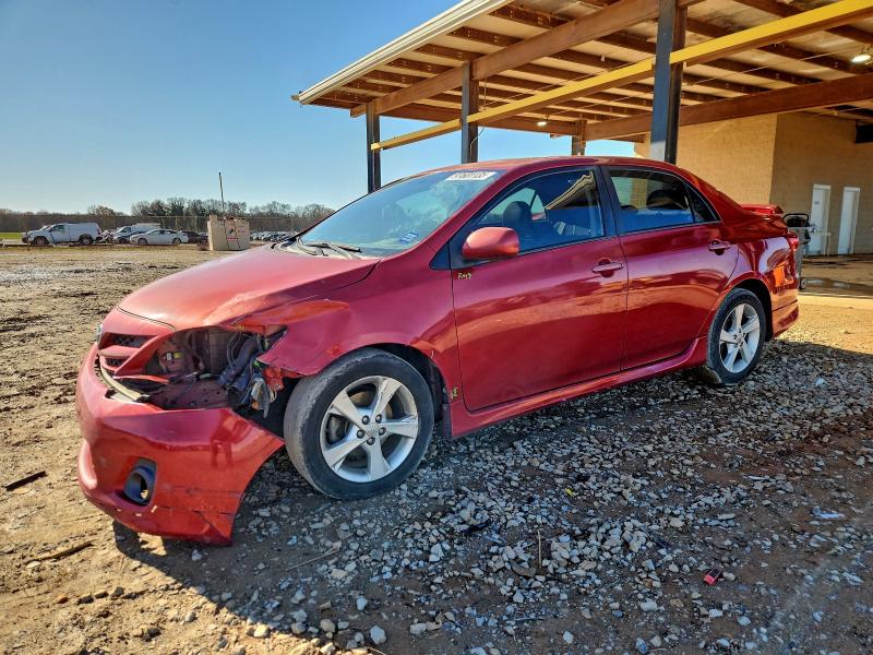 TOYOTA COROLLA BA 2012 with VIN 5YFBU4EE7CP054513 - Photo from auction
