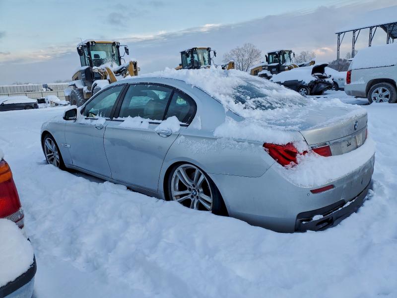 Photo 2 from auction – 2012 BMW 750 LI with VIN WBAKB8C58CC852427