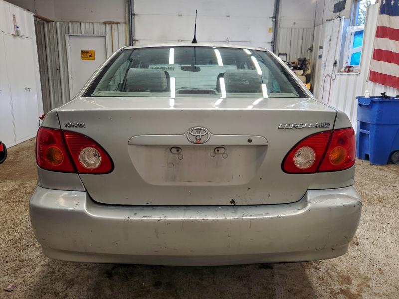 Photo 6 from auction – 2003 TOYOTA COROLLA CE with VIN 2T1BR32E23C068481