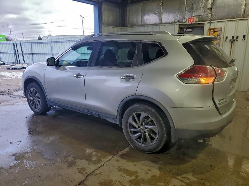 Photo 2 from auction – 2016 NISSAN ROGUE S with VIN KNMAT2MV7GP698430