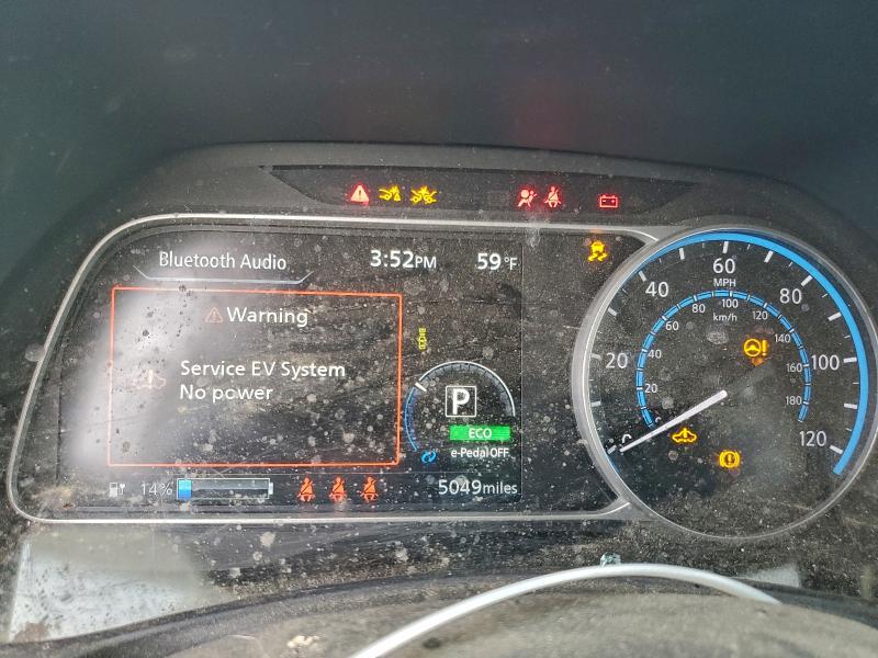 Photo 9 from auction – 2025 NISSAN LEAF S with VIN 1N4AZ1BV2SC557573