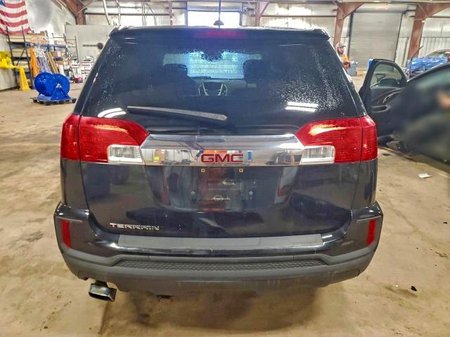 Photo 6 from auction – 2017 GMC TERRAIN SL with VIN 2GKALMEK4H6291851