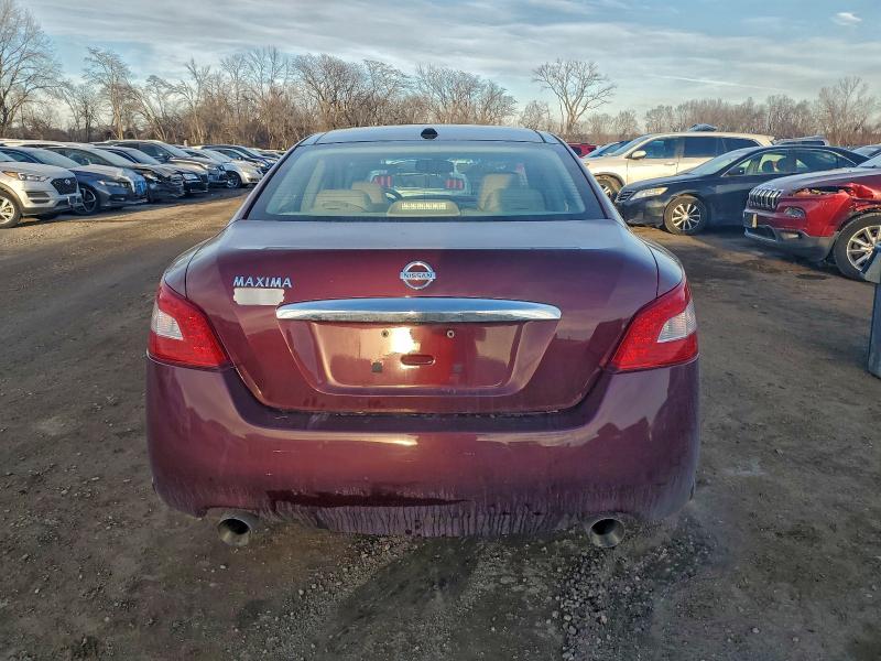 Photo 6 from auction – 2009 NISSAN MAXIMA S with VIN 1N4AA51E09C827300