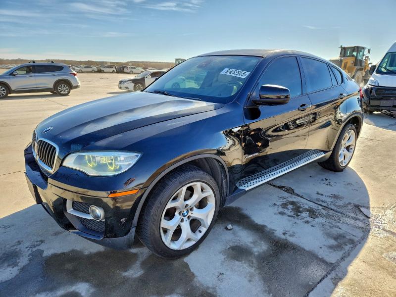 BMW X6 XDRIVE3 2014 with VIN 5UXFG2C57E0H10062 - Photo from auction