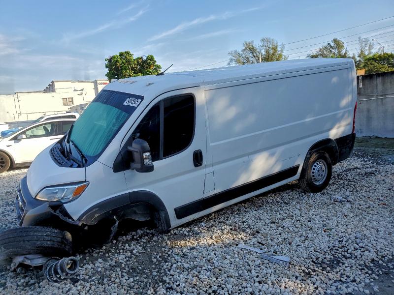 RAM PROMASTER 2024 with VIN 3C6LRVAG1RE110207 - Photo from auction