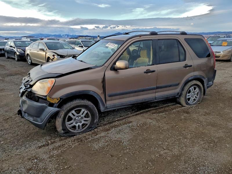 Photo 1 from auction – 2003 HONDA CR-V EX with VIN JHLRD78883C043800