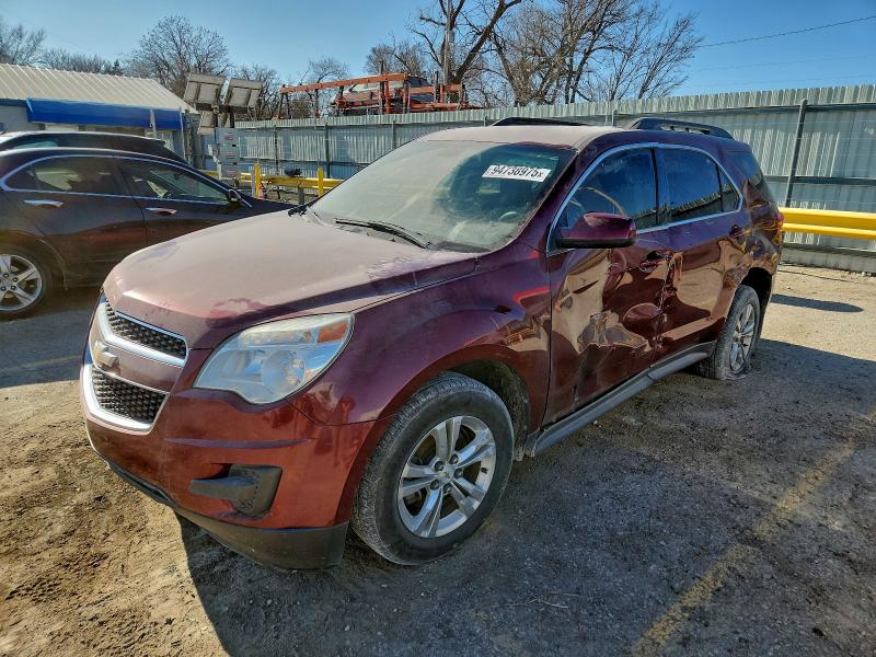 CHEVROLET EQUINOX 2010 with VIN 2CNALDEW0A6397522 - Photo from auction