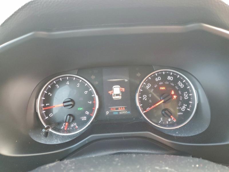 Photo 9 from auction – 2020 TOYOTA RAV4 LE with VIN 2T3G1RFV2LC112139