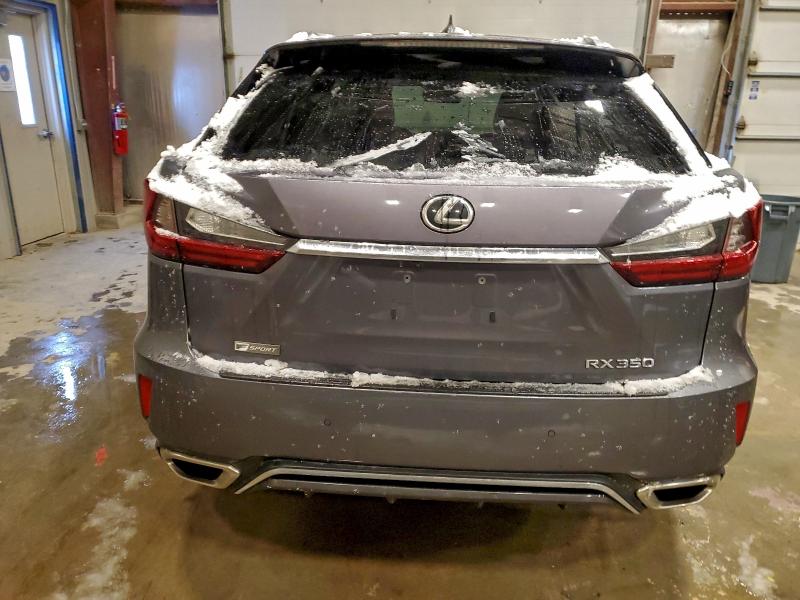 Photo 6 from auction – 2019 LEXUS RX 350 BAS with VIN 2T2BZMCA3KC210915