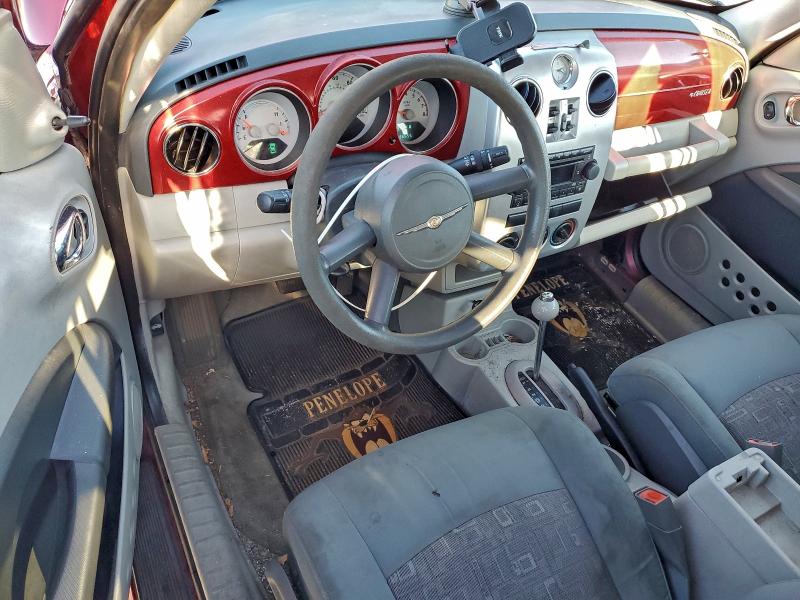 Photo 8 from auction – 2008 CHRYSLER PT CRUISER with VIN 3A8FY48B18T126729
