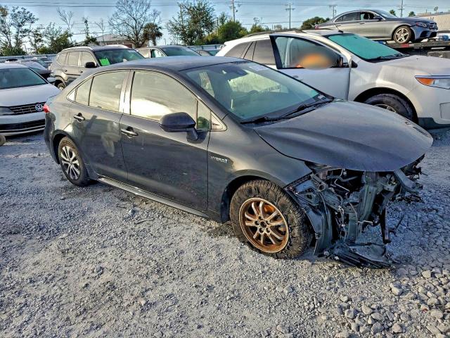 Photo 4 from auction – 2020 TOYOTA COROLLA LE with VIN JTDEBRBEXLJ002754