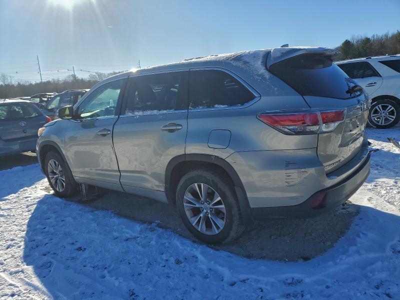 Photo 2 from auction – 2014 TOYOTA HIGHLANDER with VIN 5TDBKRFH0ES045108