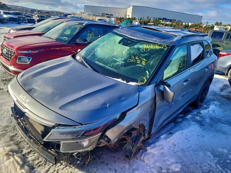 LEXUS NX 350 2024 with VIN 2T2KGCEZ4RC059306 - Photo from auction