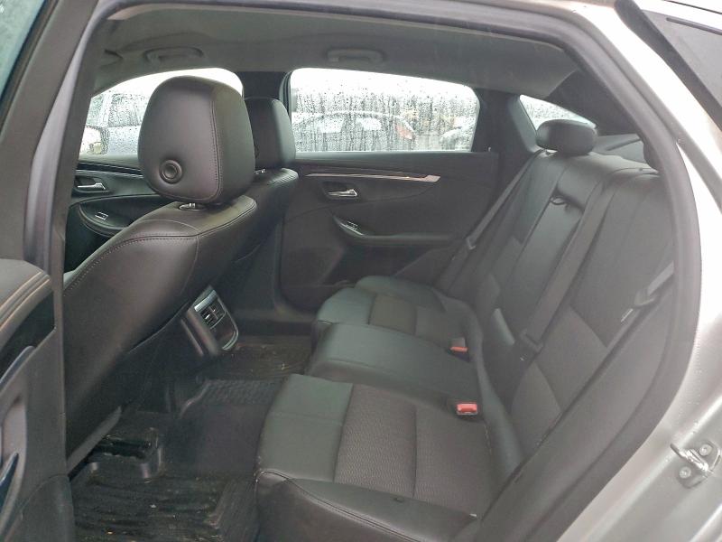 Photo 10 from auction – 2017 CHEVROLET IMPALA LT with VIN 2G1105SA6H9189562