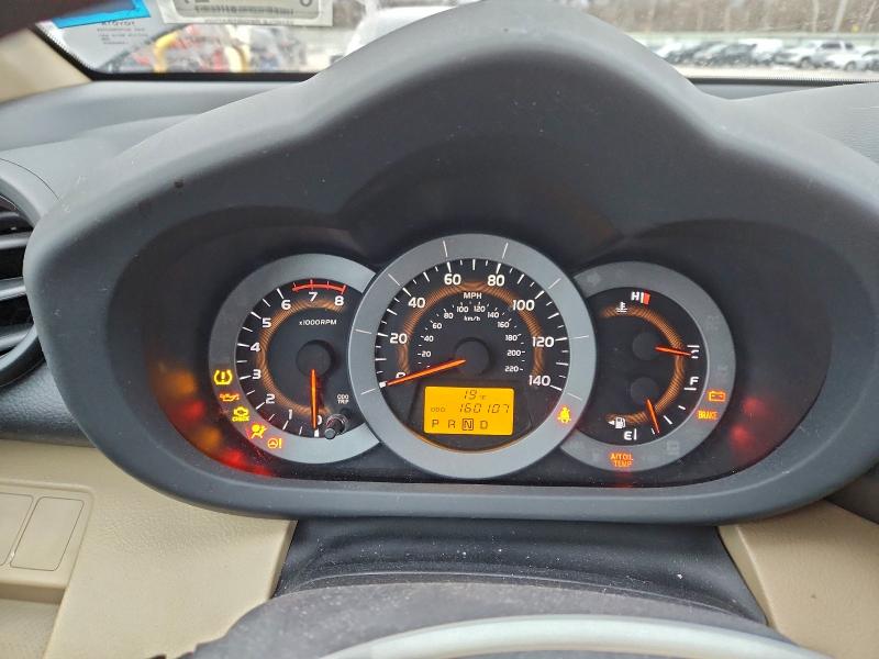 Photo 9 from auction – 2010 TOYOTA RAV4 with VIN 2T3BF4DVXAW058263